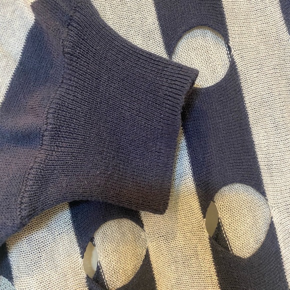 Blue/ gray PUSCH lightweight top - Picture 5 of 7